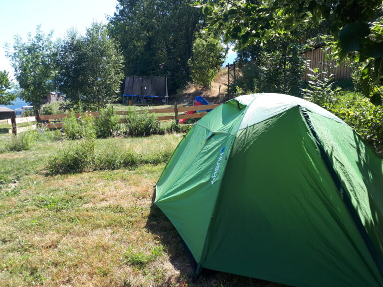 tente - toile de tente - eco-camping